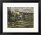 Framed Art Landscape in Auvers by Paul Cezanne Wall Decor 18x24 Artwork